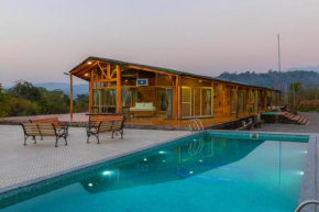 SaffronStays Cabana